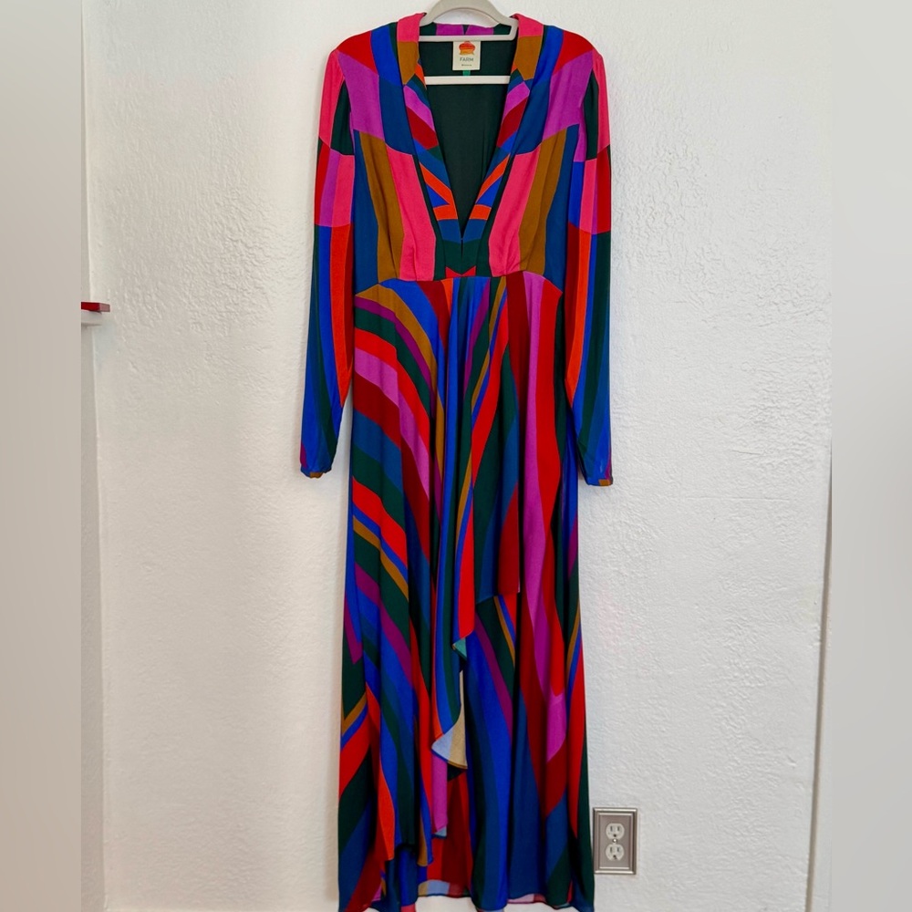 FARM Rio Magic Stripes Maxi - Picture 6 of 10
